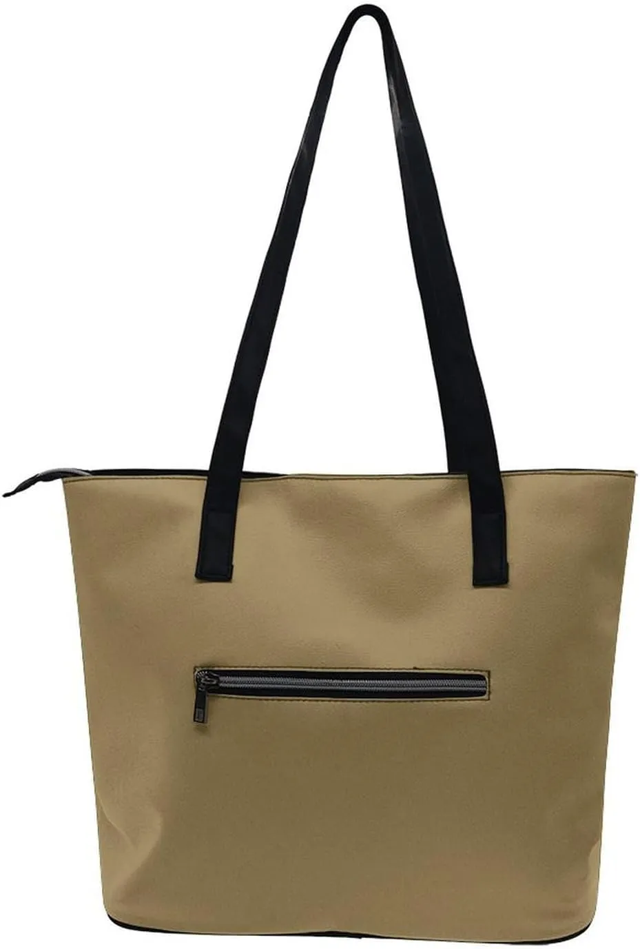 Large Casual Soft Leather Purse Fashion Hobo Handbags Tote Bag With Zipper