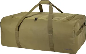 Large Duffle Bag 100L, Travel Duffel Bag for Men, Water & Tear Resistant Travel Bag, Extra Large Moving Bags Women Weekender Bag Overnight for Sports Travel Essentials, Camping Gear Storage (Khaki)