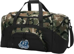Large ODU Duffel Bag CAMO Old Dominion University Suitcase Duffle Luggage Gift Idea for Men Man Him!