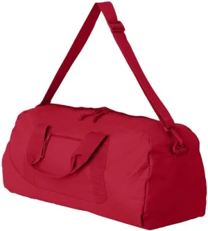 Large Square Duffel