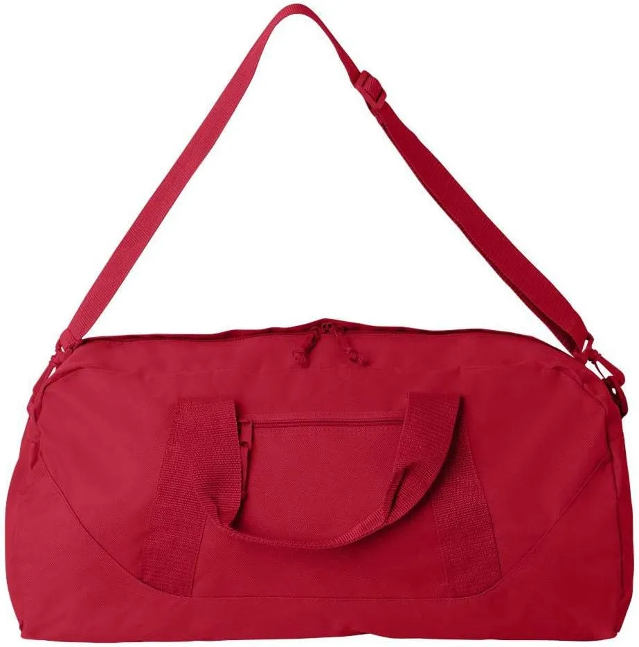 Large Square Duffel