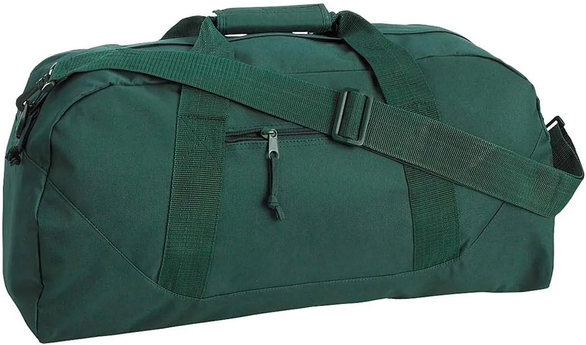 Large Square Duffel