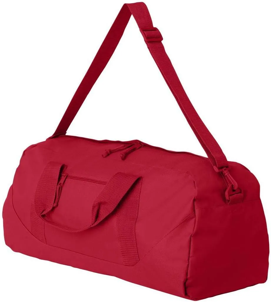 Large Square Duffel