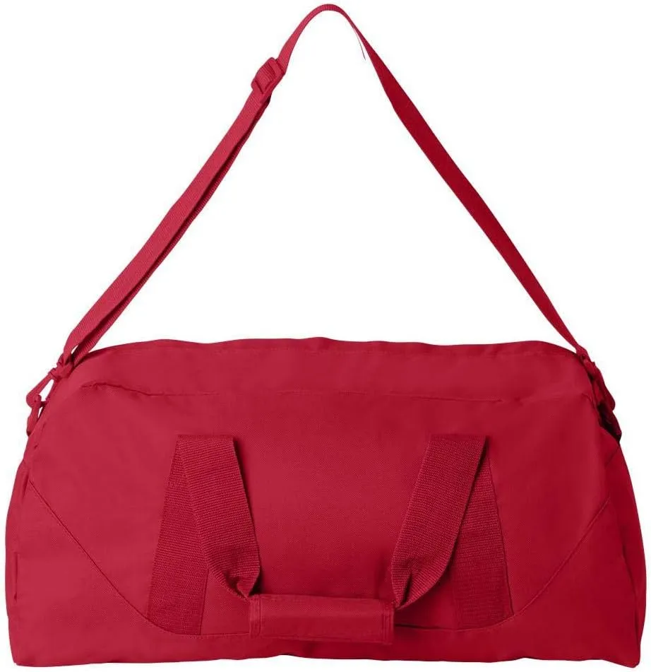 Large Square Duffel