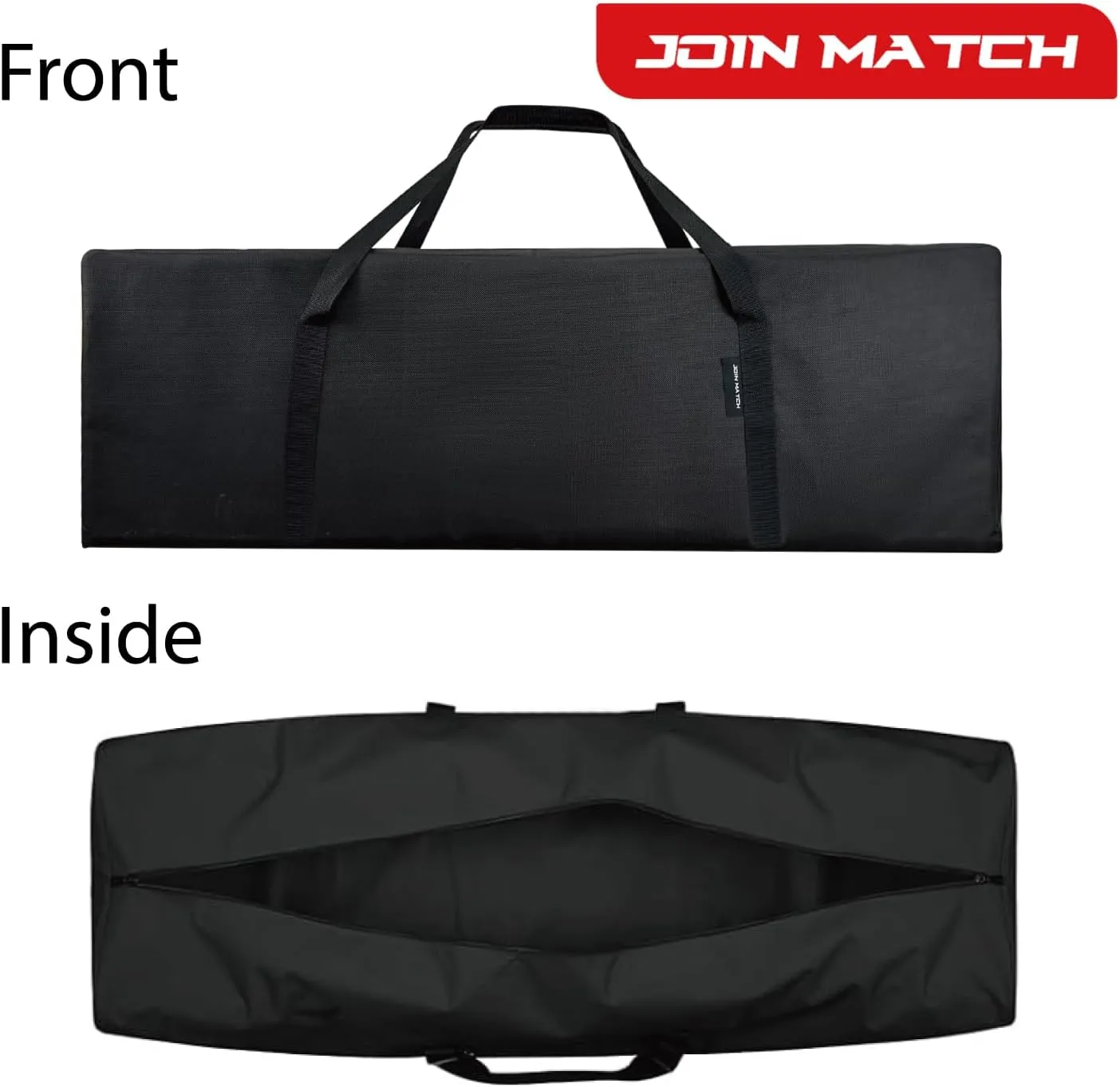 Large Travel Duffel Bag, 36inch Sport Storage Large Zippered Bag, Sturdy & Water Resistant Made of Durable 600D Oxford Fabric for Camping & Hiking.