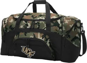 Large UCF Duffel Bag CAMO University of Central Florida Suitcase Duffle Luggage Gift Idea for Men Man Him!