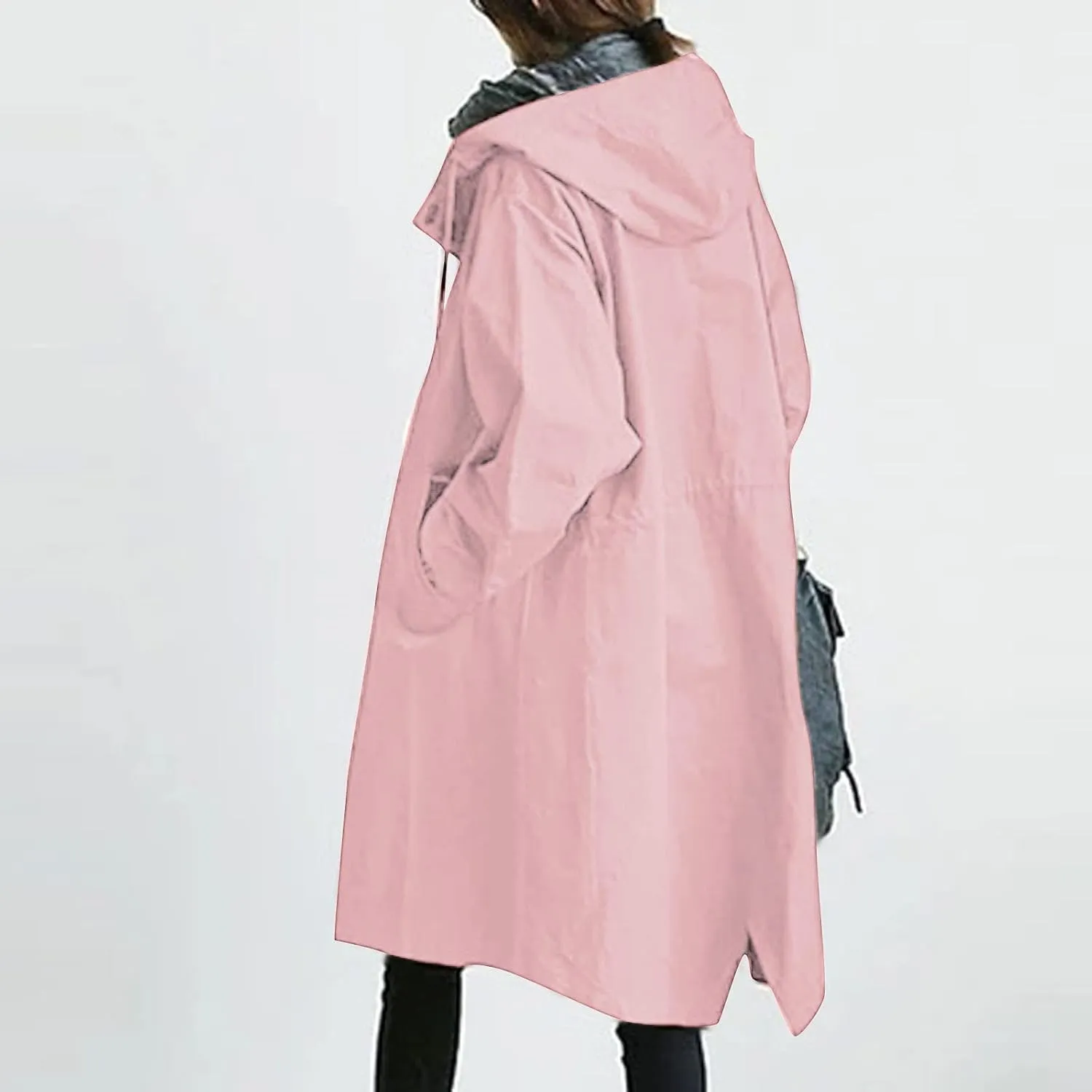 LCMTWX Winter Coats for Women 2023 Trendy Womens Elegant Windbreaker Wild Winter Women's Coat Long Coat Women Long Coat