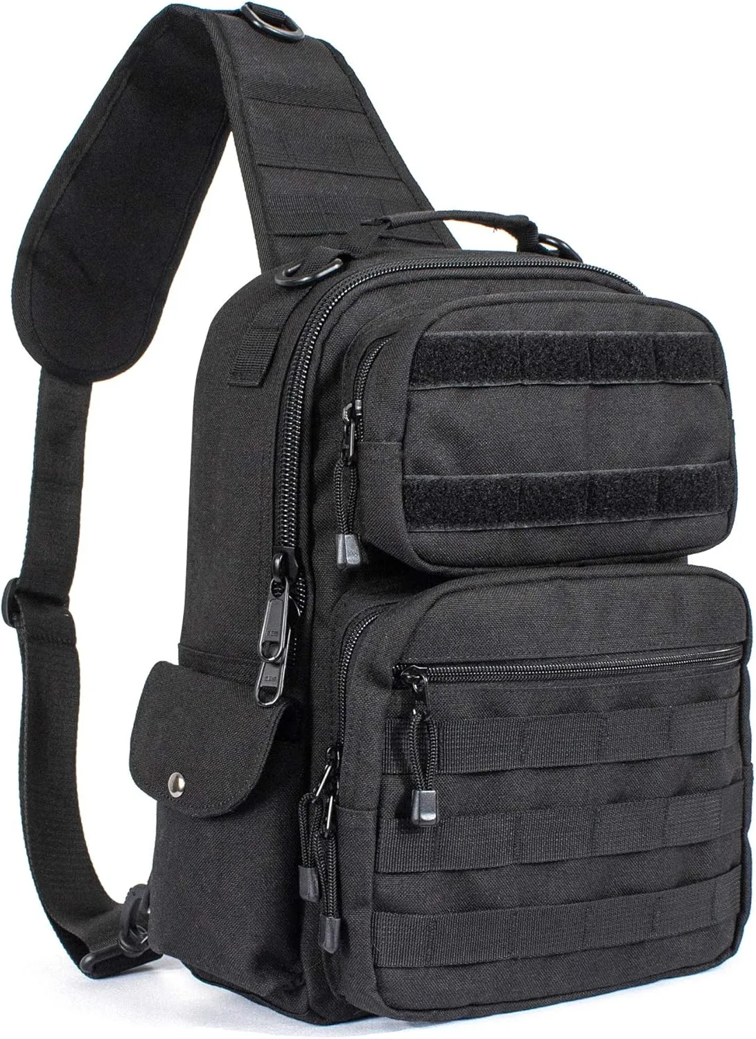 Leaper Military Tactical Backpack Assault Pack Sling Bag Molle Backpack Out Bag Black