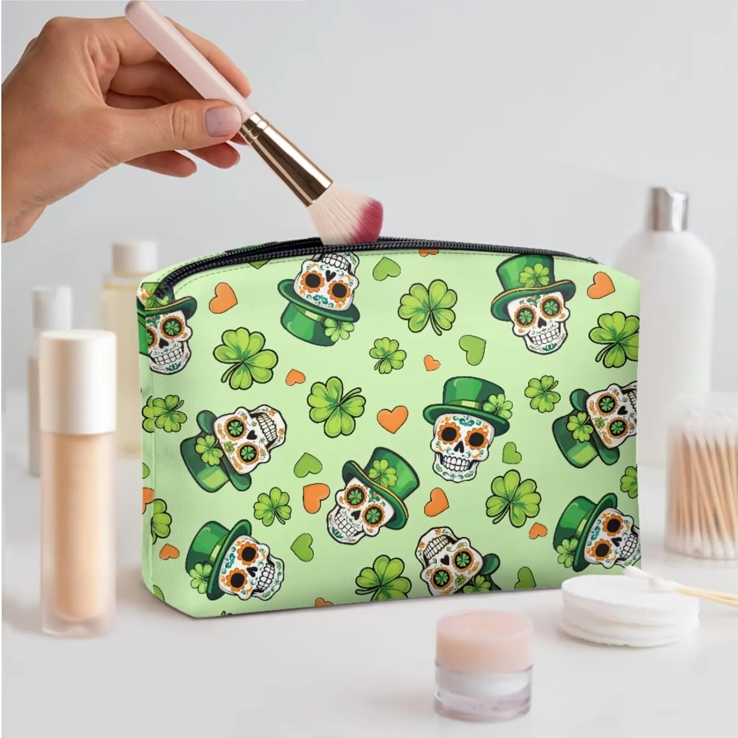 Leather Bucket Crossbody Bags for Women Cosmetic Bag with Wristlet Wallet Purse 3 Piece Shoulder Tote Bag