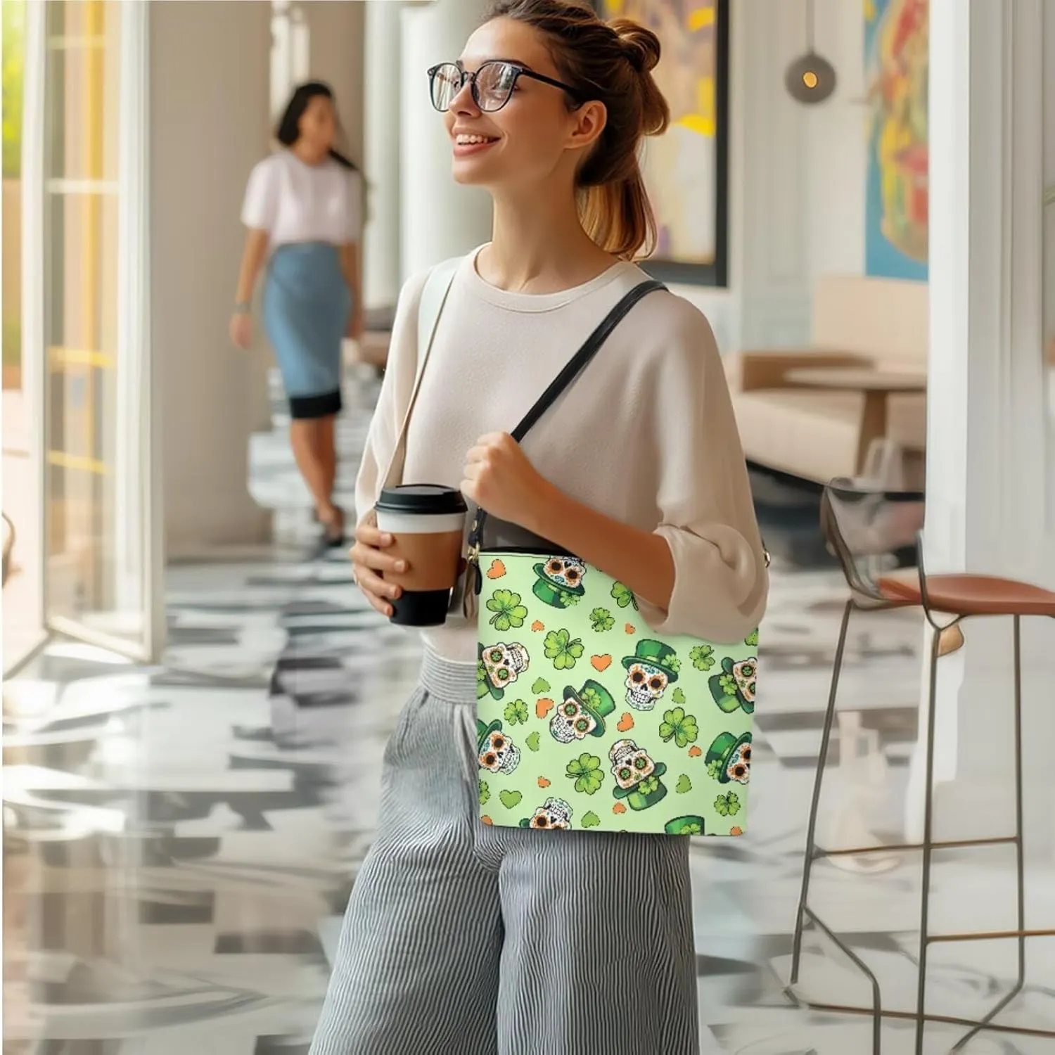 Leather Bucket Crossbody Bags for Women Cosmetic Bag with Wristlet Wallet Purse 3 Piece Shoulder Tote Bag