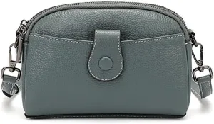 Leather Women's Bag Mini Small Bag Mom Mobile Phone Bag Women's Sigle Shoulder Small Bag Crossbody Bag Female