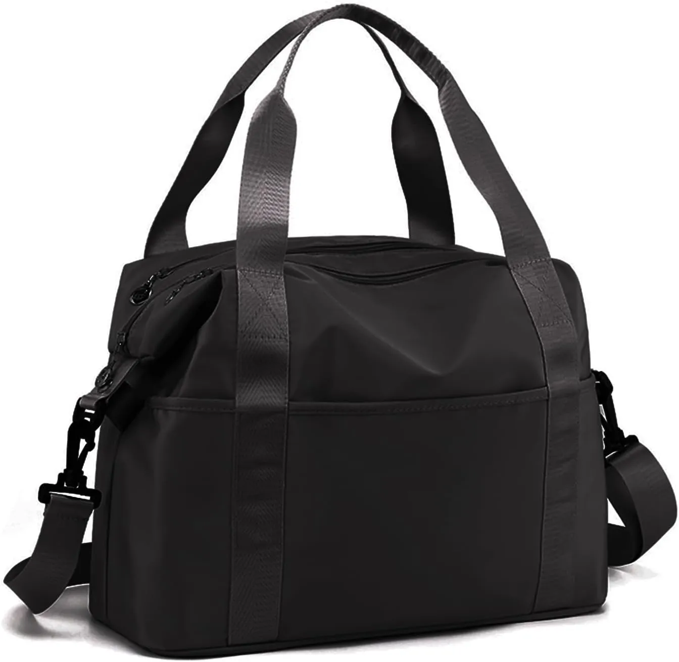 LENGO Women's Lightweight Crossbody Gym Bag - Large Capacity Tote Shoulder Bag for Sports, Travel, and Daily Use