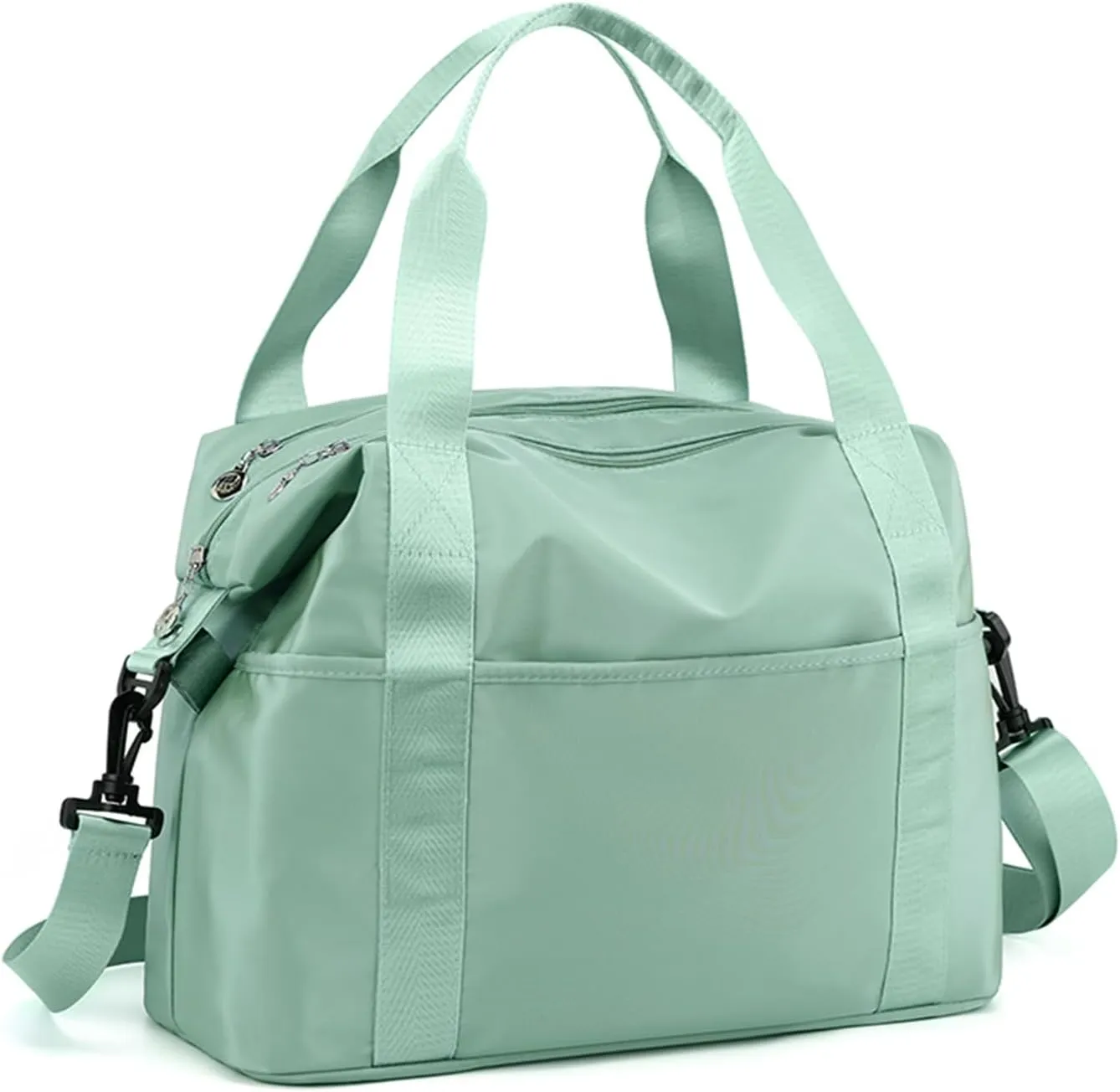 LENGO Women's Lightweight Crossbody Gym Bag - Large Capacity Tote Shoulder Bag for Sports, Travel, and Daily Use