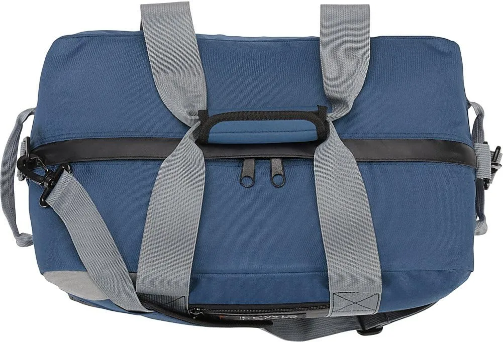 Lewis N. Clark Heavy Duty Large Duffel Bag for Women   Men, Carry On, Gym, Daypack, Ditty & Tra, Black, 18in