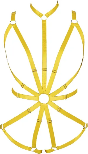 Lingerie cage set Full body harness for women Gothic Plus size Bra Festival Rave Large size Halloween Waist belts ​