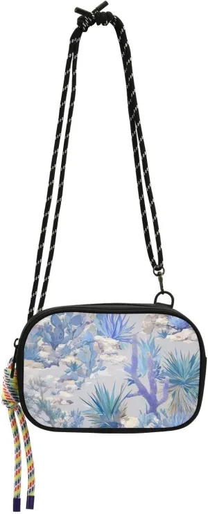 linqin Tree Dim Gray Womens Side Bag Crossbody Comfort Shoulder Purse with Credit Card Slots for for Men Hiking
