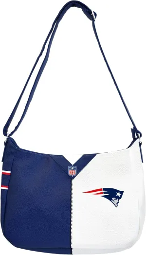 Littlearth New England Patriots NFL Pebble Split Hobo