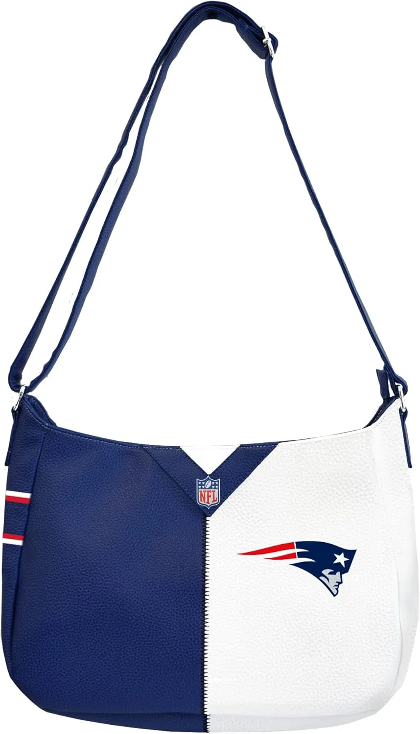 Littlearth New England Patriots NFL Pebble Split Hobo