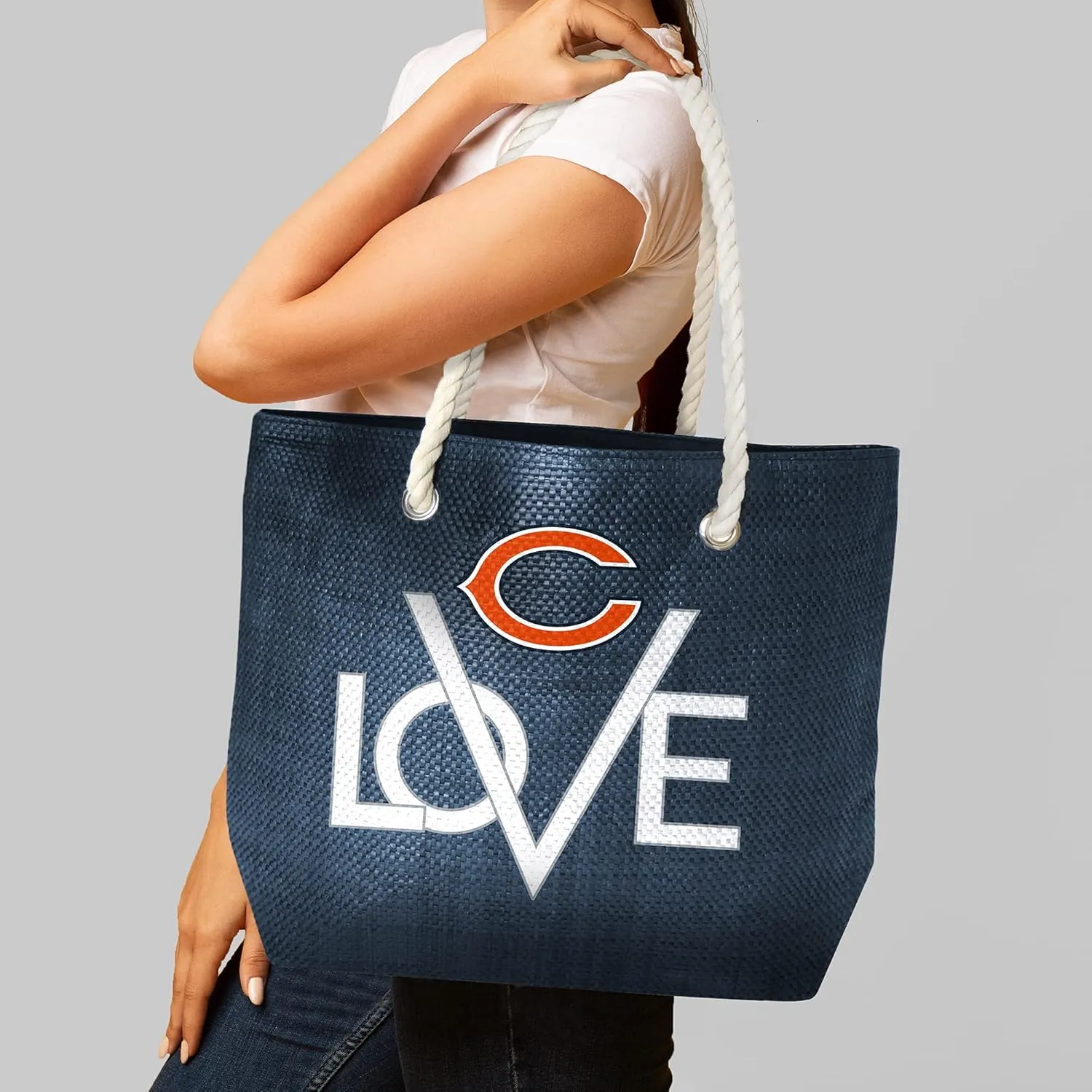 Littlearth NFL womens Nfl Love Tote