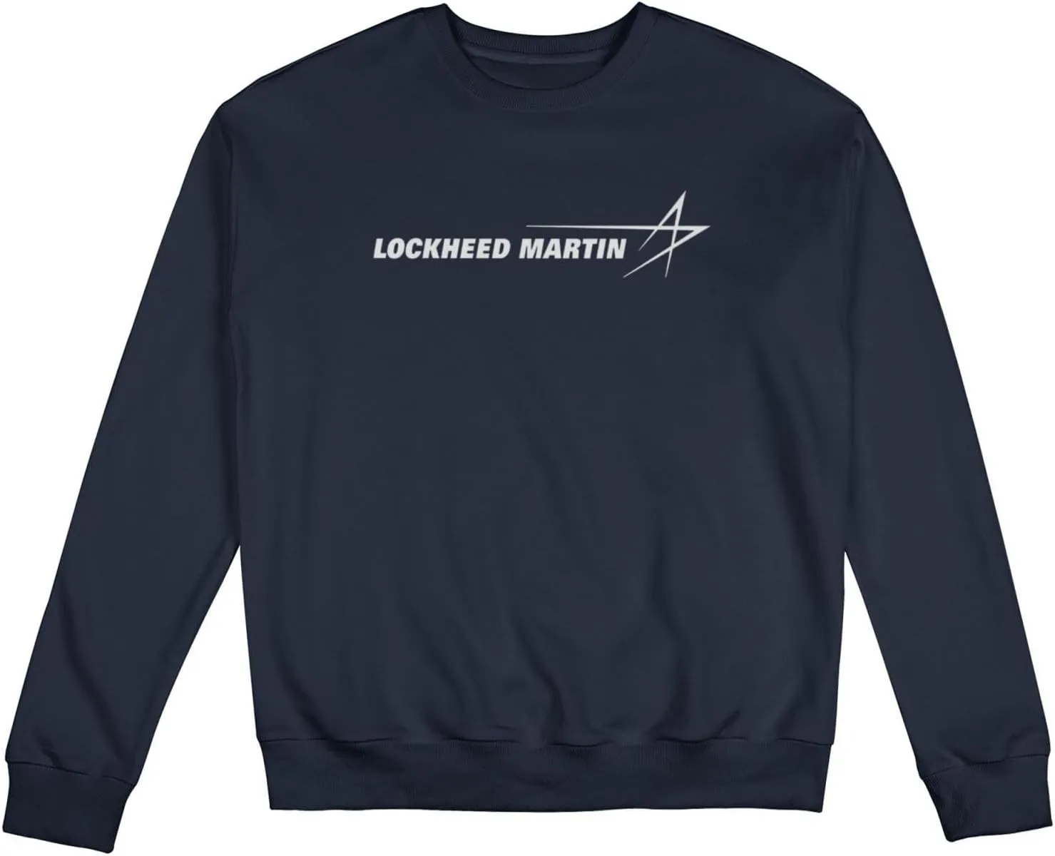 Lockheed Martin Sweatshirt Unisex Crew Neck Sweatshirt Casual