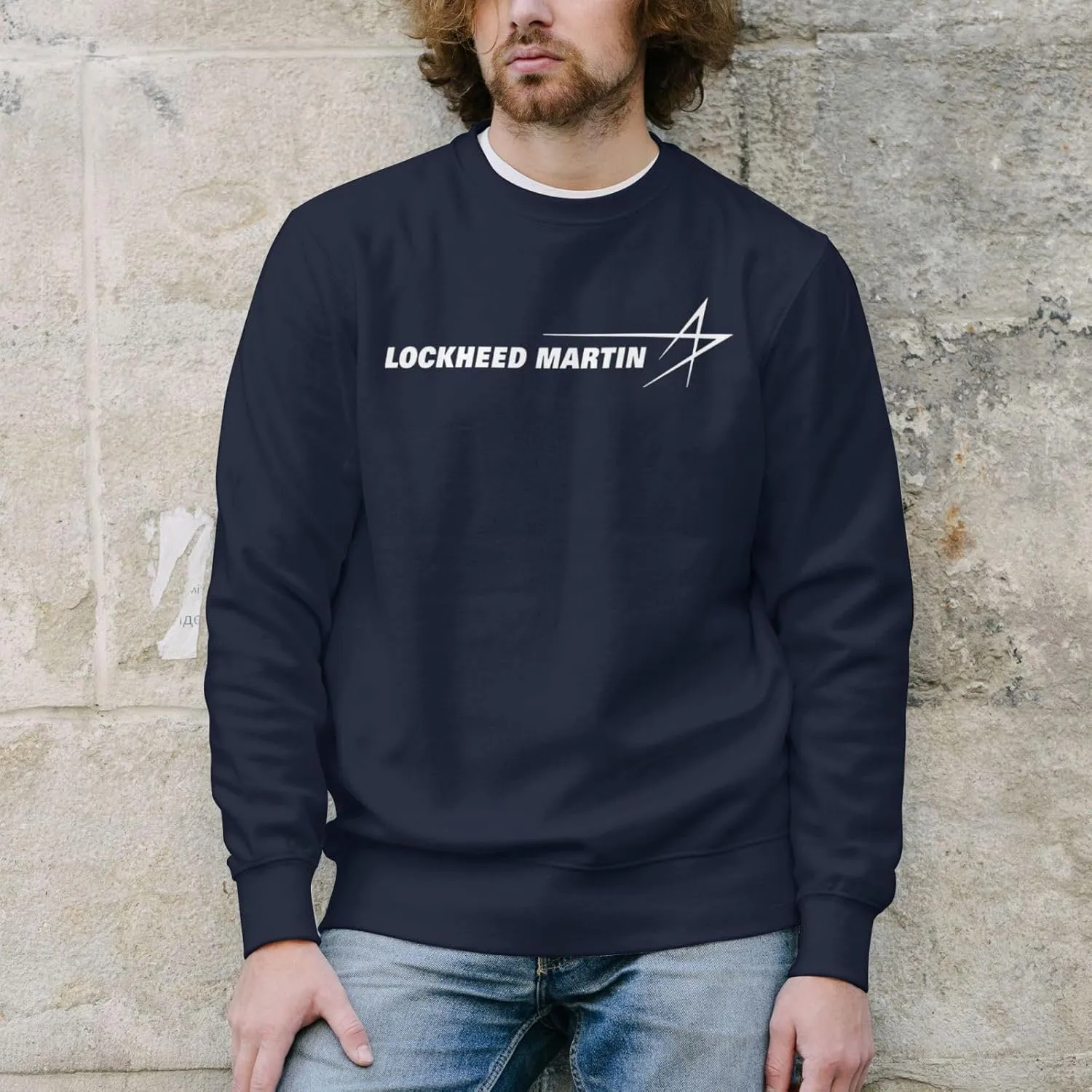 Lockheed Martin Sweatshirt Unisex Crew Neck Sweatshirt Casual