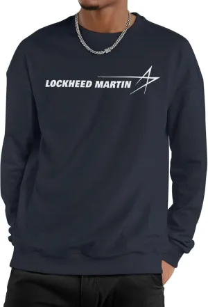 Lockheed Martin Sweatshirt Unisex Crew Neck Sweatshirt Casual