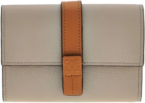LOEWE Grained Calfskin Small Vertical Wallet