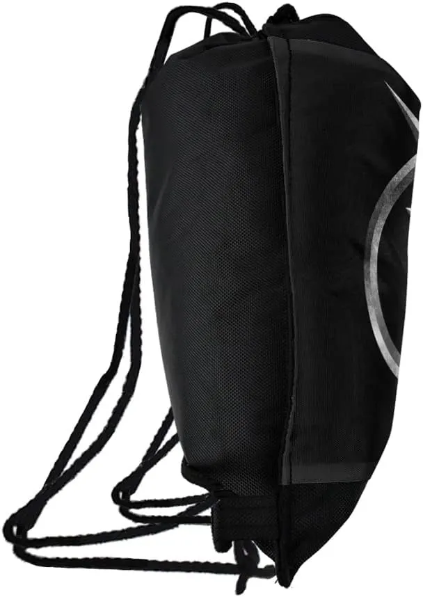 LOGOVISION The Flash TV Series Zoom Logo Drawstring Backpack Sports Bag Sackpack 17" x 13", Perfect for Gym, Yoga or Practice