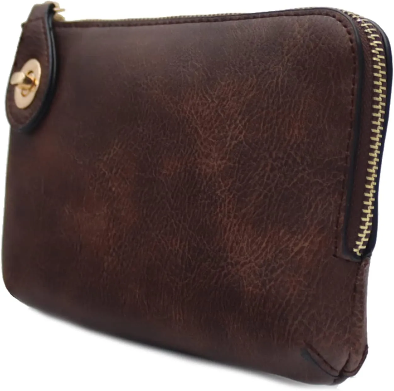 LOVESOME Women's Small Crossbody Bag Wristlet Clutch