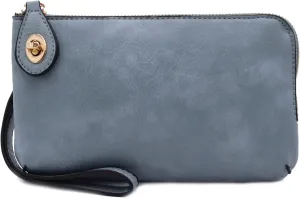 LOVESOME Women's Small Crossbody Bag Wristlet Clutch