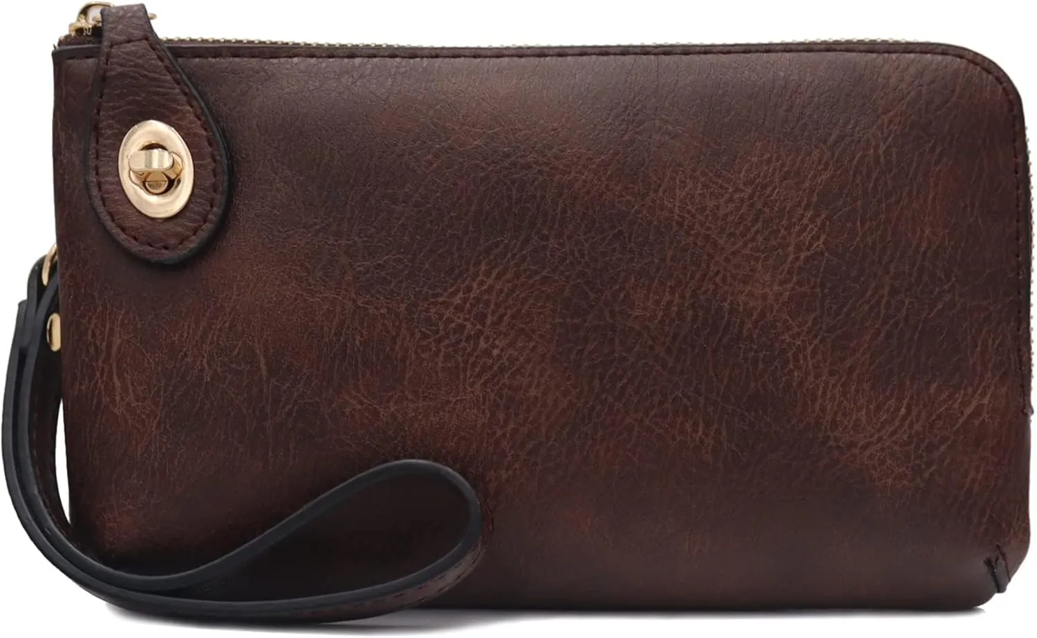 LOVESOME Women's Small Crossbody Bag Wristlet Clutch