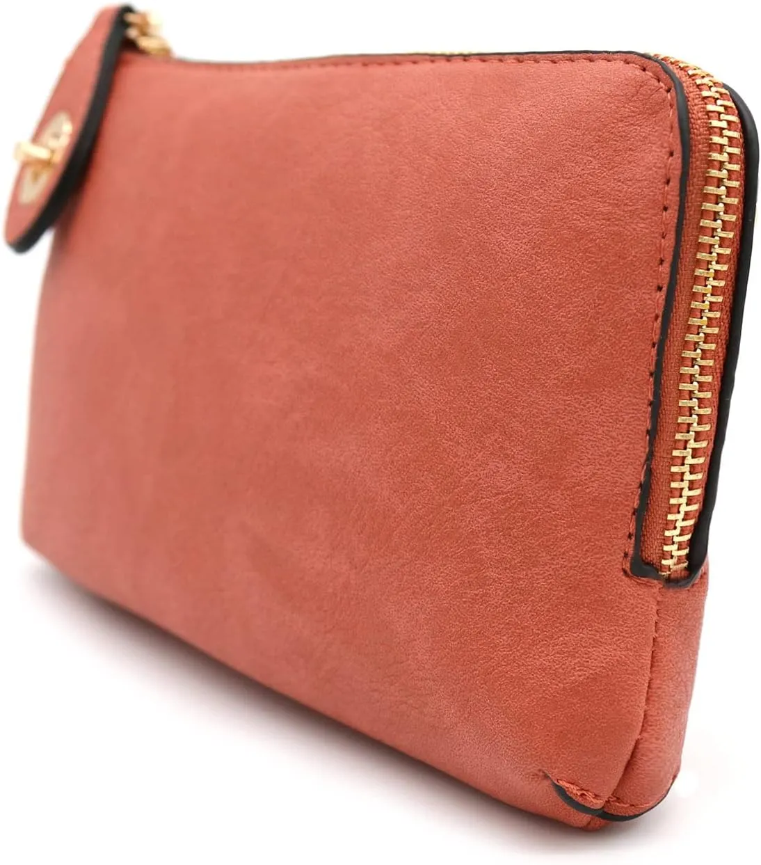 LOVESOME Women's Small Crossbody Bag Wristlet Clutch