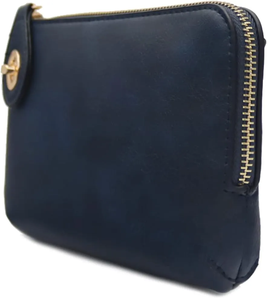 LOVESOME Women's Small Crossbody Bag Wristlet Clutch