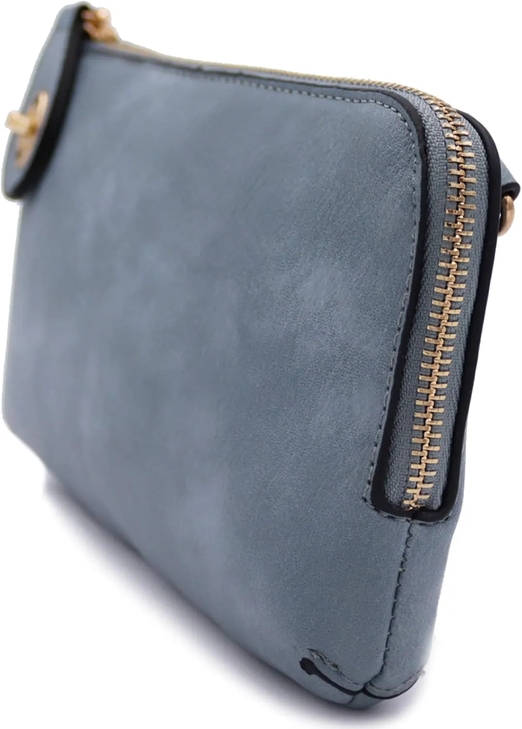 LOVESOME Women's Small Crossbody Bag Wristlet Clutch