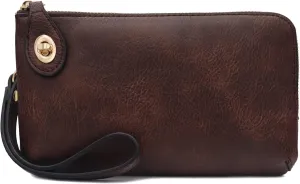 LOVESOME Women's Small Crossbody Bag Wristlet Clutch