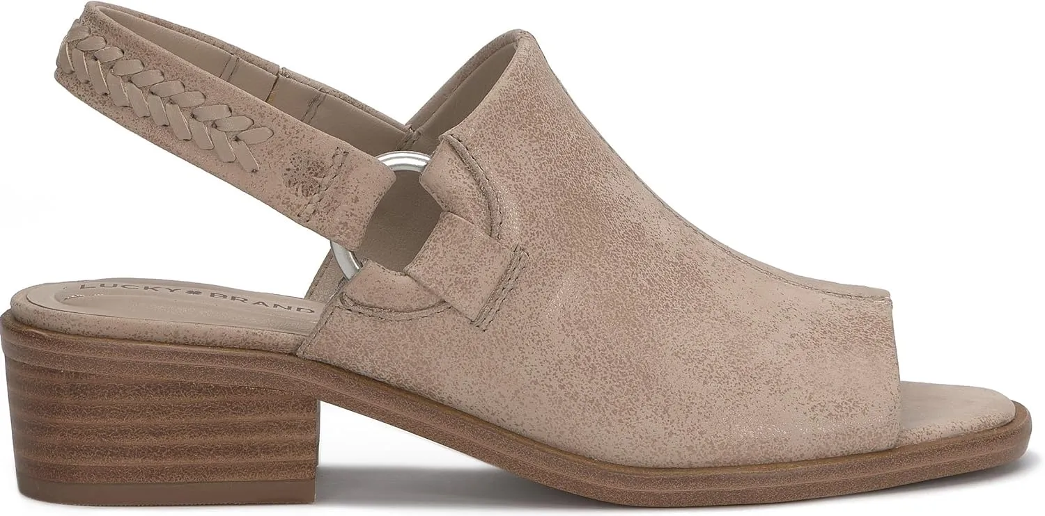 Lucky Brand Women's Brittah Heeled Sandal