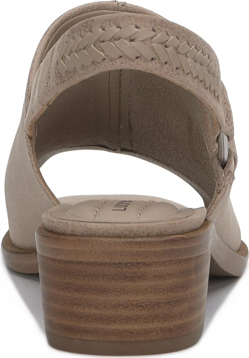 Lucky Brand Women's Brittah Heeled Sandal