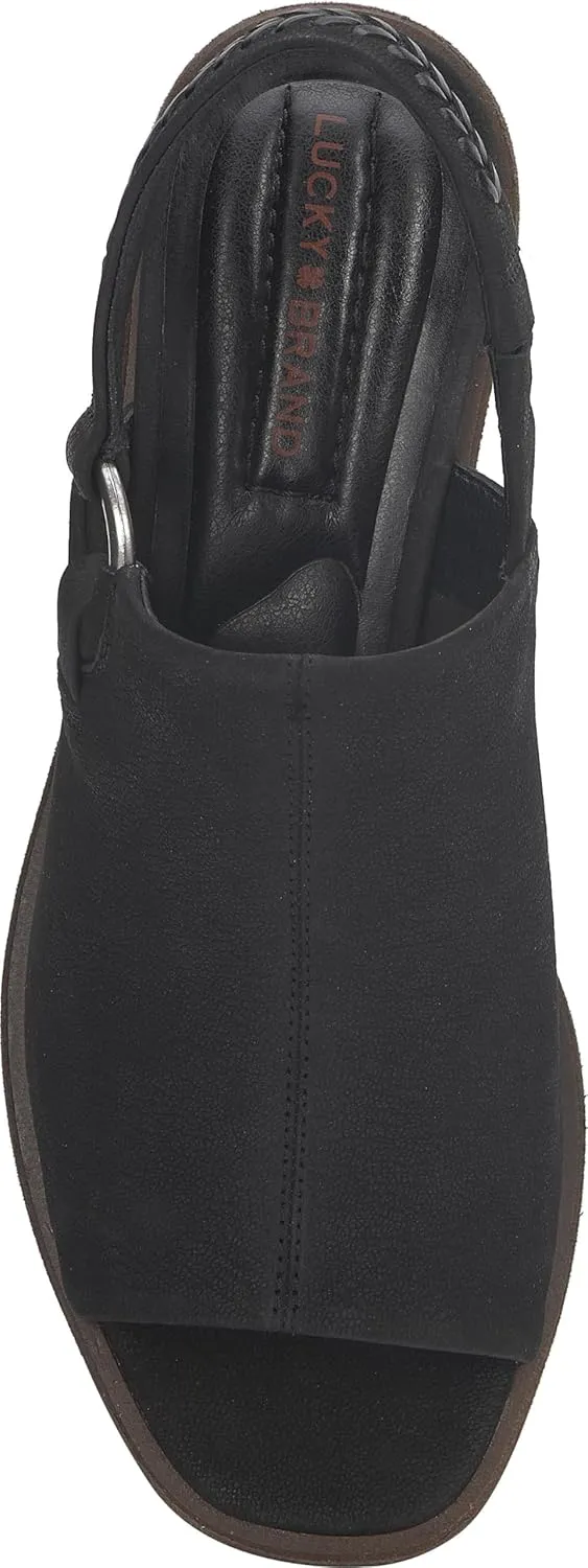Lucky Brand Women's Brittah Heeled Sandal