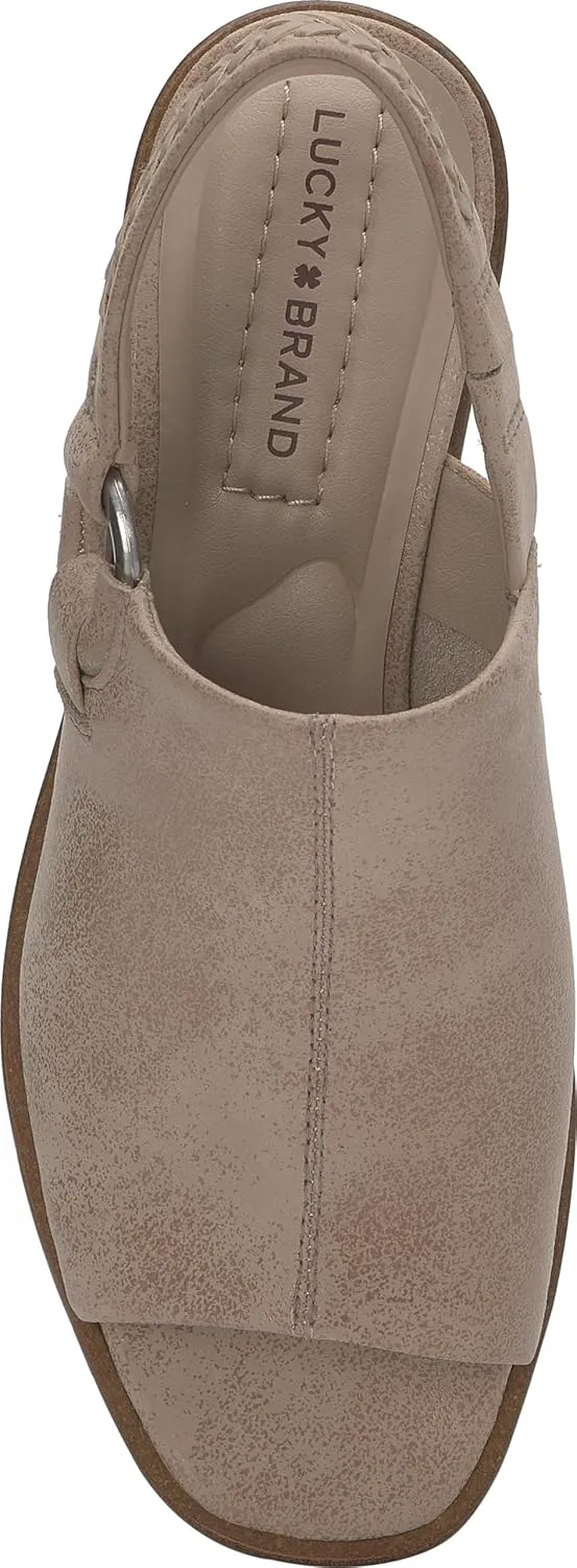 Lucky Brand Women's Brittah Heeled Sandal