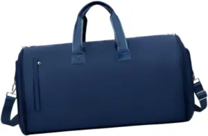 Luggage Bag Extra Large Suit Bag for Backpacking for Men Women Holiday Camping, Dark Blue