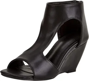 Luxury Customized Luxury Designer Sandals Women and Women Fashion High Heel Sandals Women Comfort Wrap Around Sandals for Women (Black, 9)