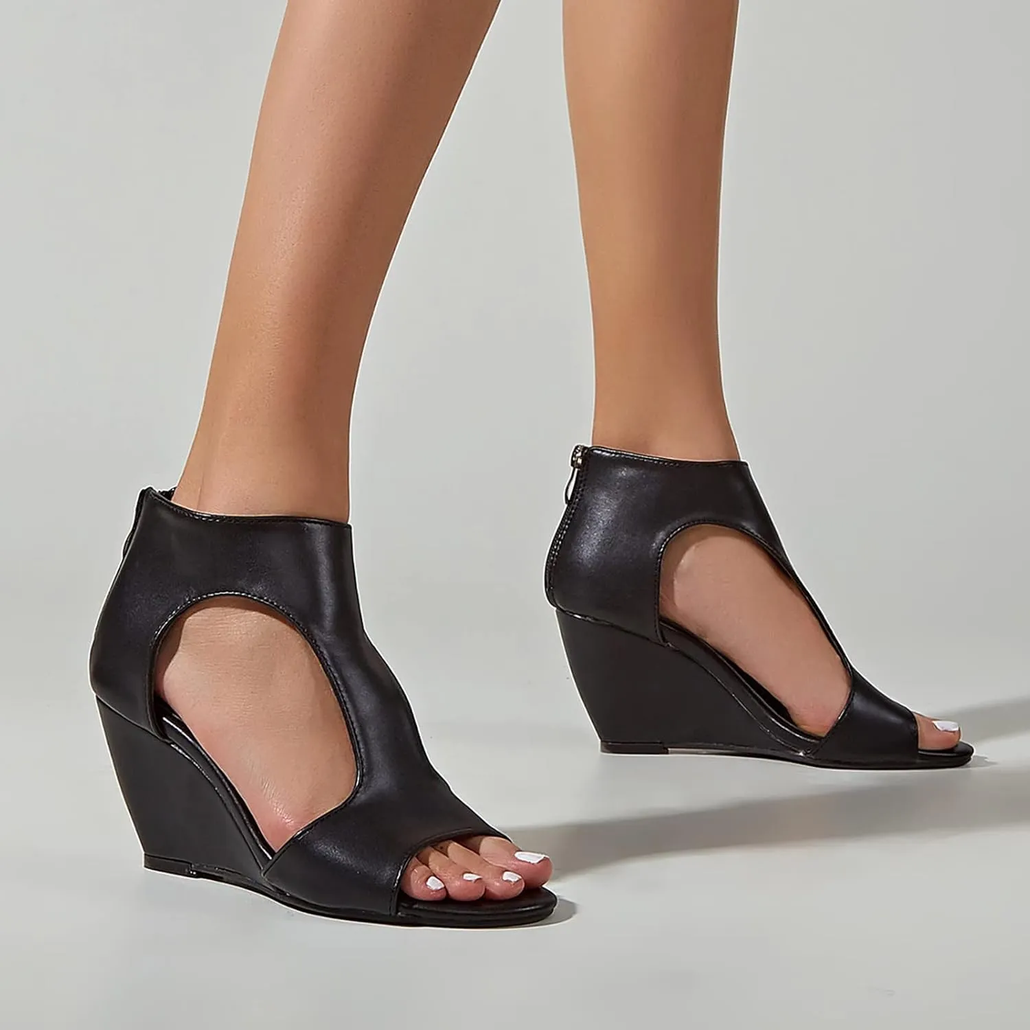 Luxury Customized Luxury Designer Sandals Women and Women Fashion High Heel Sandals Women Comfort Wrap Around Sandals for Women (Black, 9)
