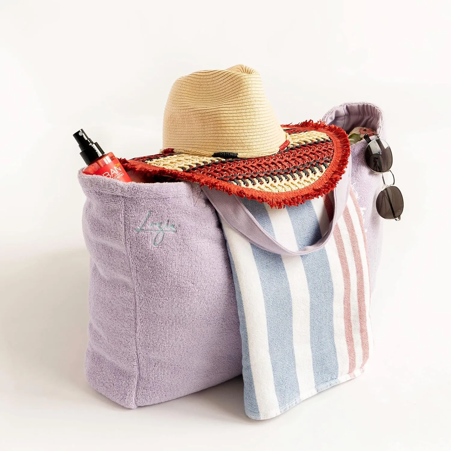 Luzia Cotton Terry Tote Bag