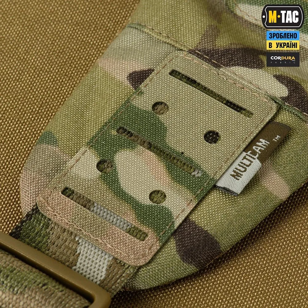 M-Tac Elite Cross Bag Slim - Tactical Crossbody Sling Backpack for Man with CCW Concealed Carry (Multicam, Slim)