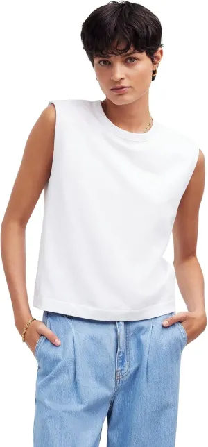 Madewell Women's Strong Shoulder Tee