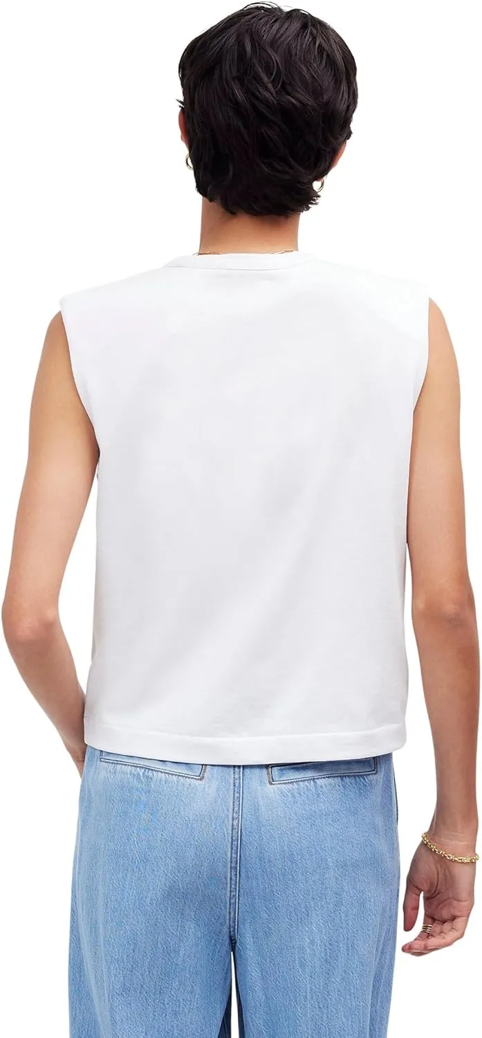 Madewell Women's Strong Shoulder Tee