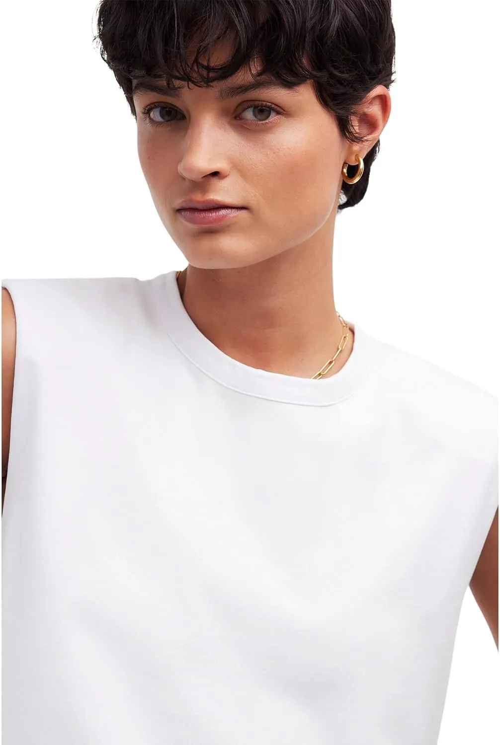 Madewell Women's Strong Shoulder Tee