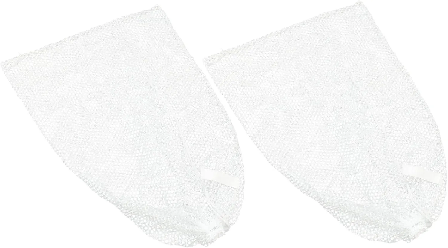 MAGICLULU 2pcs Mesh Laundry Bags Commercial Laundry Pouches for Delicate Garments Polyester Wash Bags Large Net Hamper