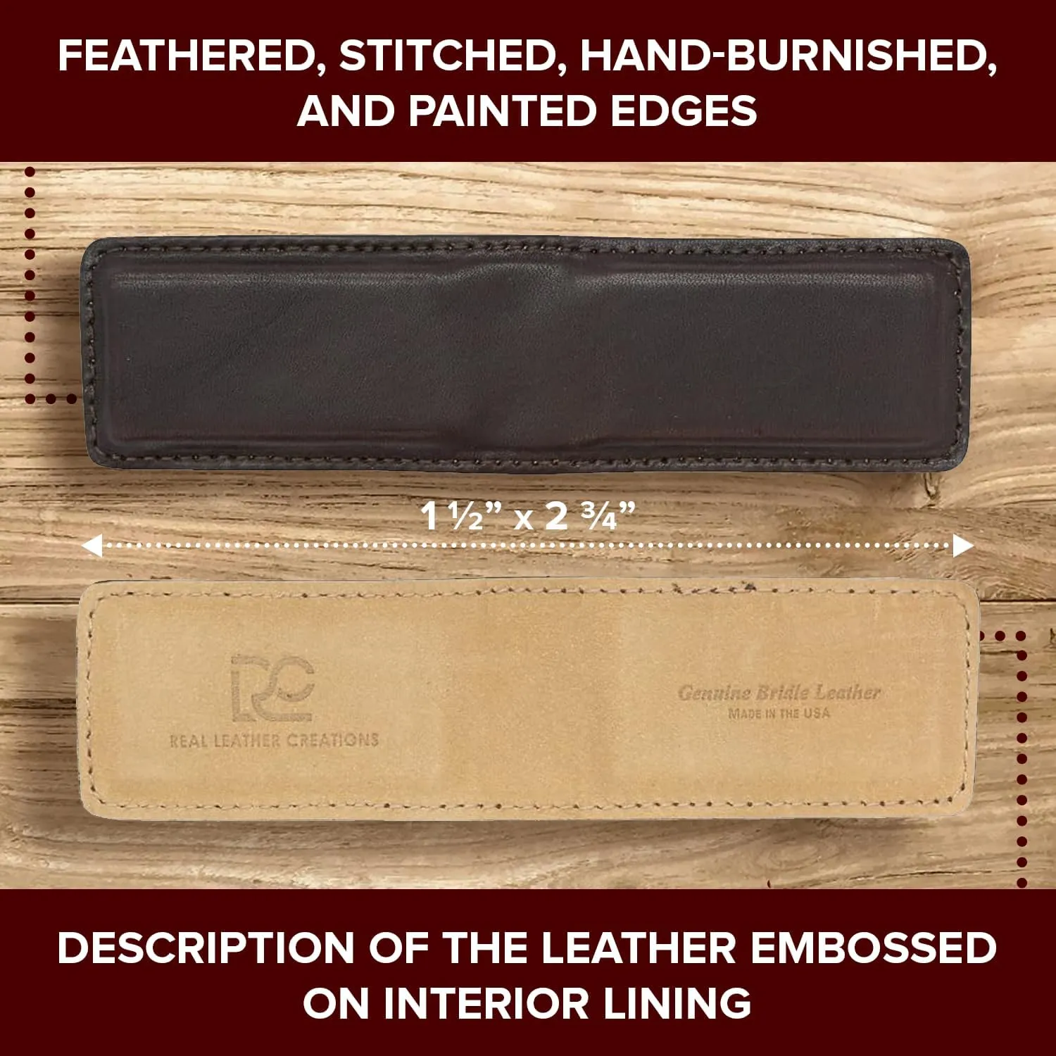 Magnetic Money Clip for Men Genuine Leather Money Clip for Men with 2 Strong Shielded Magnets | Minimalist, Slim Money Clip Holds 10 to 12 Bills