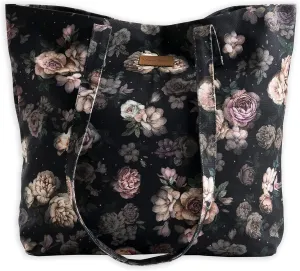 Maison d' Hermine Canvas Tote Bag for Women Cotton Canvas Reusable Shoulder Grocery Bags Bulk with Handle for Shopping Travel